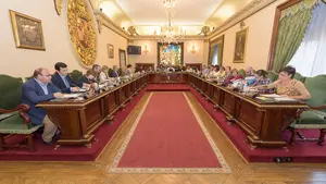 Aprobado de forma inicial el proyecto de Presupuestos de Pamplona para 2016