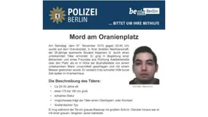 Asesinan de una puñalada a un joven español en una calle de Berlín 