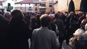 Cientos de personas despiden en Berbinzana a José Javier Suescun, fallecido en la Behobia