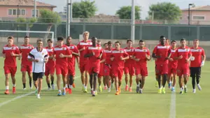 Entrenamiento Real Mallorca