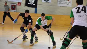 El partido de desempate entre el Iruña hockey y Oberena de categoría juvenil se jugará el domingo 2 de abril