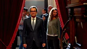 JxSí y CUP pactan un preacuerdo de investidura en Cataluña sin saber si Mas será presidente