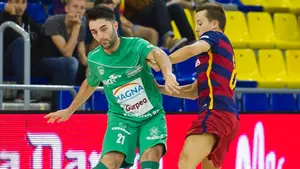 El Magna Gurpea de fútbol sala cede a Pablo Ibarra al Rivas Futsal