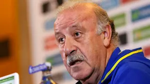 Del Bosque, en escena: "Lopetegui es un gran profesional y una persona muy inteligente"
