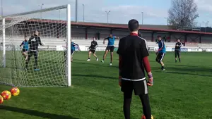 Entrenamiento de Osasuna