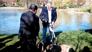 35 aniversario del hermanamiento de Pamplona y Yamaguchi 