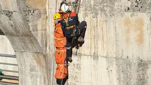 Navarra y Pirineos Atl&aacute;nticos ensayan su coordinaci&oacute;n ante&nbsp;un terremoto simulado