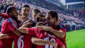 Las mejores imágenes del partido Osasuna-Mallorca