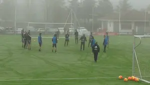 Entrenamiento con niebla