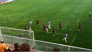 Pontevedra - Izarra (3-1)