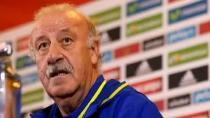 ​Del Bosque, tras suspenderse el partido: "No hemos tenido miedo, en absoluto"