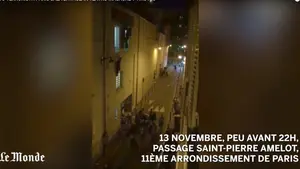 Atentado terrorista en la sala Bataclan