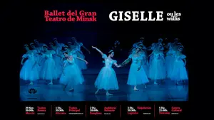 El Ballet Bolshoi de Bielorrusia llega a Baluarte con"Giselle" este miércoles