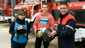 El Gobierno de Navarra dona 40 cascos a los bomberos de Tegucigalpa (Honduras)