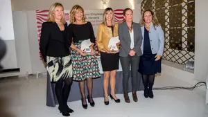 Entrega de premios Empresaria y Directiva navarra 2015 