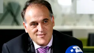 Tebas, sin intención de cambiar el Celta-Osasuna de la noche de Reyes: "A esa hora ha terminado la cabalgata"
