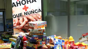 Cruz Roja distribuye más de 1700 ilusiones entre la infancia más desfavorecida de Navarra