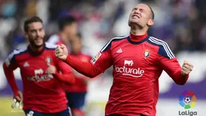 Las mejores imágenes del Valladolid - Osasuna