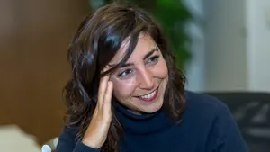 Laura Pérez: "Quien más riesgos ha asumido en la candidatura unitaria al Senado ha sido Podemos"