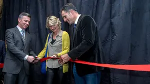 Inauguración del FNAC La Morea