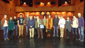 La Comisión de Educación visita el Auditorio de Barañain