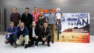 El equipo de ciclistas navarros que participarán en la “Titan Desert” ya tiene nombres y apellidos