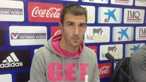 Mario Fernández: "Fue una sorpresa jugar contra el Celta. Me enteré hora y media antes del partido" 