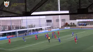 Izarra - Somozas (0-1)