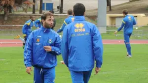 Martínez (Alcorcón): "El equipo tiene ganas de sacar los tres puntos en Pamplona"