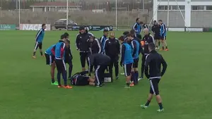Entrenamiento de Osasuna