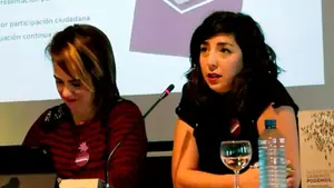 Podemos presenta sus candidatos y Laura Pérez aprovecha para hablar de su pequeño "lío"