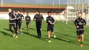 Entrenamiento de Osasuna