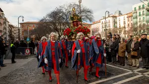 La celebración de San Saturnino en Pamplona, en imágenes