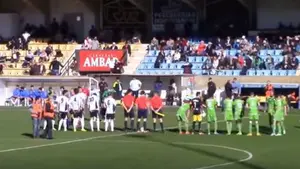 El Tudelano pierde su primer partido como local ante el Racing de Santander