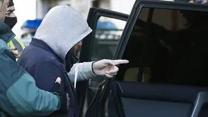 La detención del supuesto yihadista en San Jorge, en imágenes