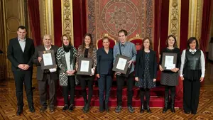 Navarra entrega de los Galardones de Juventud 2015