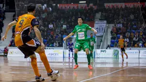 La suerte sonríe a los equipos navarros en la Copa de fútbol sala: el factor cancha se queda en casa