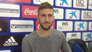 Declaraciones Oier Sanjurjo