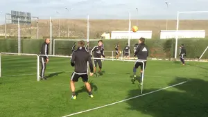 Entrenamiento de Osasuna