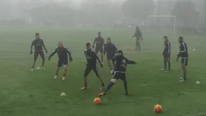 Entrenamiento de Osasuna
