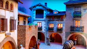 Exposición de belenes de la Asociación de Belenistas de Pamplona 