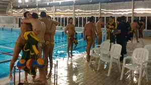 Waterpolo Navarra comienza la segunda vuelta con victoria ante el Catalunya