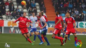 Las mejores imágenes del Ponferradina - Osasuna.