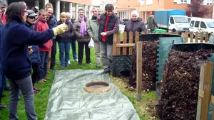 Instalarán en un barrio de Pamplona otros dos nuevos puntos de compostaje comunitario 