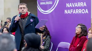 Monedero habla en Pamplona sobre el debate a cuatro