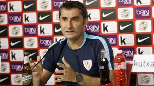 Valverde, entrenador del Athletic: "Sabemos que ante el Rapid no podemos fallar" en Liga Europa