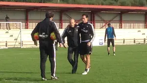 Lesión Unai García