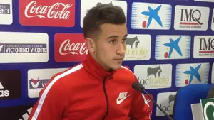 Álex Berenguer: "Con el Athletic siempre ha habido una rivalidad sana"