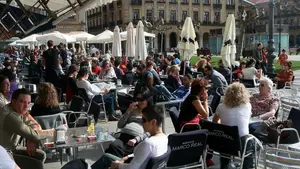 Aumentan las temperaturas desde este fin de semana en Navarra, que volverán a cifras veraniegas