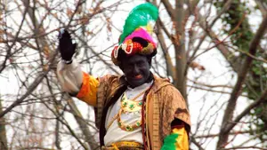 Vuelve la polémica de todas las Navidades en Pamplona: ¿Baltasar negro o pintado?